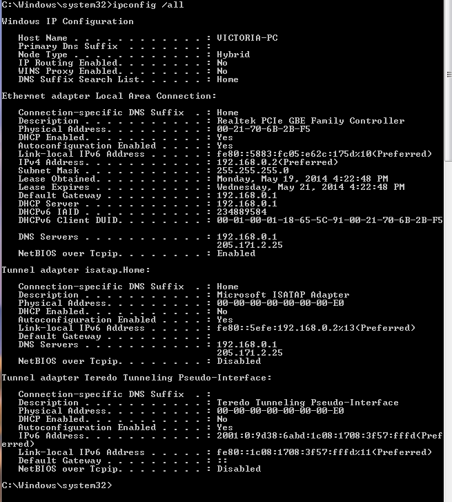 I cannot get ZyXel C1000Z router to see all shared files on Desktop-desktop-ipconfig.png