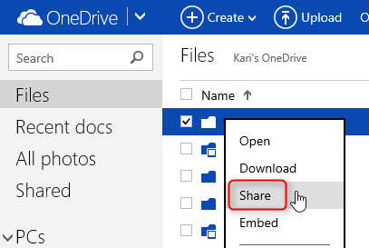 OneDrive won't email Shares-2014-06-09_08h58_55.png