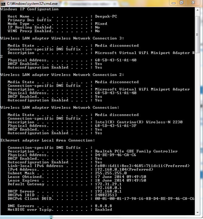 Connected to one network but showing two connections!-ipconfig1.jpg