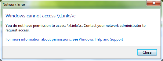 Sharing C Drive between 2 Win7 PC's-error1.png