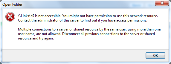 Sharing C Drive between 2 Win7 PC's-error2.png