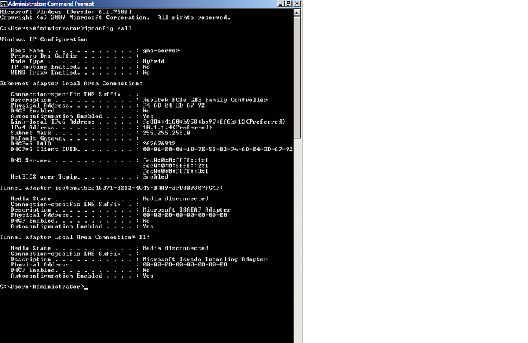 Unidentified Network when setting IP address to static - solution!-ipconfig-all-static-ip.png