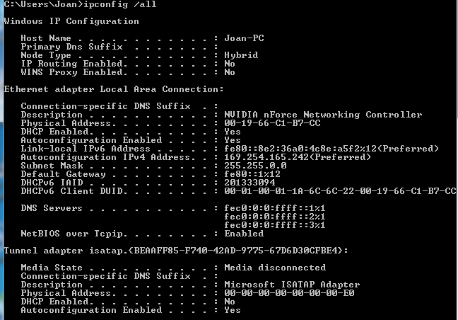 Unidentified Network, No Internet Access ... Again ! (On Eth Cable)-ipconf01.png