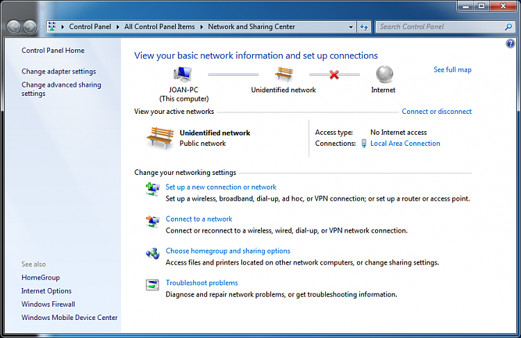 Unidentified Network, No Internet Access ... Again ! (On Eth Cable)-nsc01.png