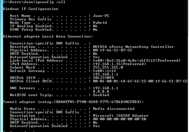 Unidentified Network, No Internet Access ... Again ! (On Eth Cable)-ipconf02.png