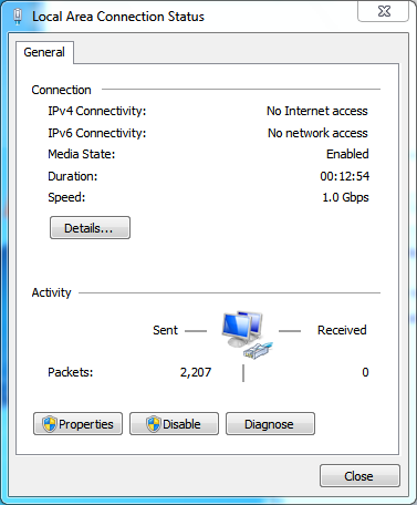 Unidentified Network, No Internet Access ... Again ! (On Eth Cable)-lac01.png