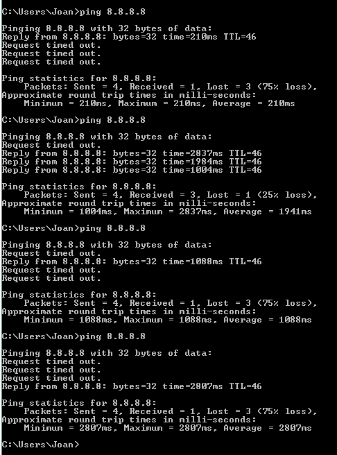 Unidentified Network, No Internet Access ... Again ! (On Eth Cable)-ping-01.png