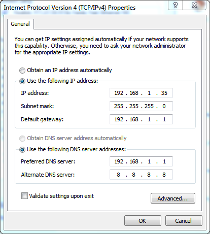 Unidentified Network, No Internet Access ... Again ! (On Eth Cable)-tcpipprops.png