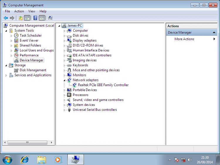 My network adaptor has disappeared after Win 7 32 bit install-scrn.png