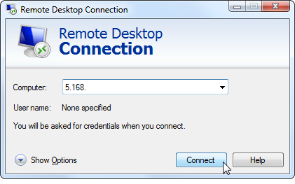 I need to connect to my job's server from home on Windows 7 Home Prem-image156.png