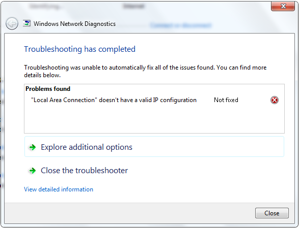 Local area connection doesn't have a valid IP configuration-hibauezenet.png