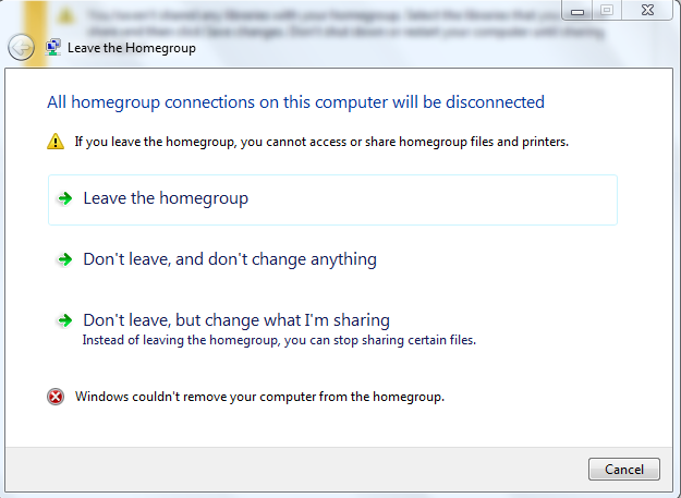 Cant turn off Homegroup-capture.png