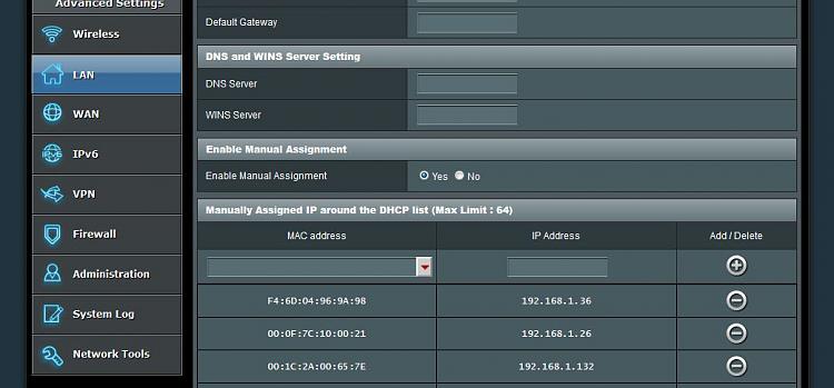 Setting Static address via Windows or Router?-routerdhcp.jpg