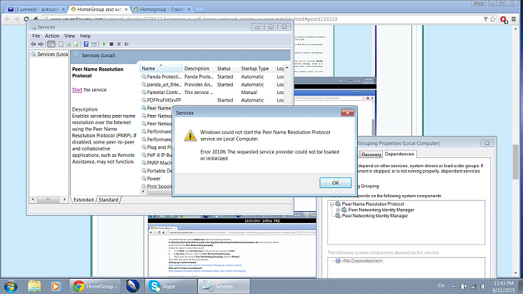 HomeGroup and wifi Home Network printer incompatability?-peer-name-resoloution-protocol-error-message.png