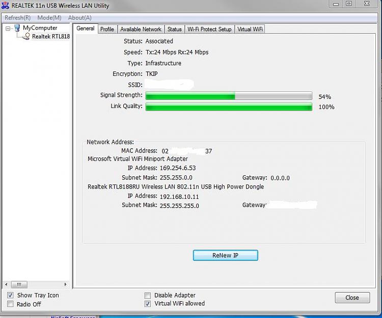 Microsoft virtual wifi miniport adapter windows 10 driver download