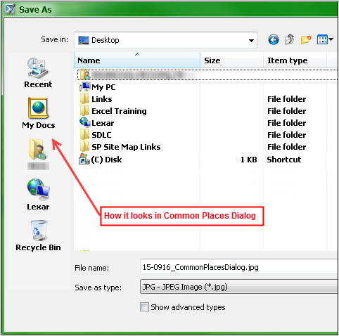 How do I ADD a Specific Network Folder/Location to Navigation Pane?-15-0916_my-docs-common-places-dialog.jpg