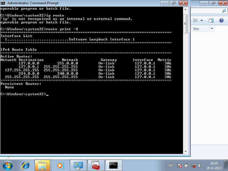 no internet connection - device drivers (Code 28)-printout-routeprint.png