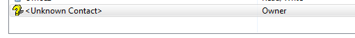 W7 to W7 - home network - full rights: access but can't save-unknown-contact.png