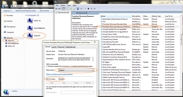 Stll discovered on the Network even after disabling service FDResPub-network.png