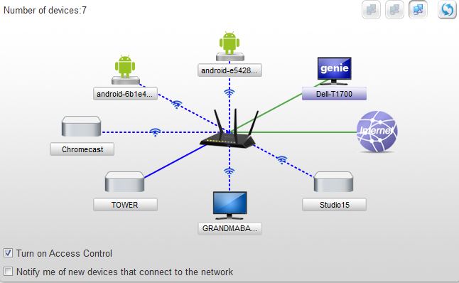 I can share laptop's files when it's signed on 5G, not 2.5G channel.-network-map.jpg