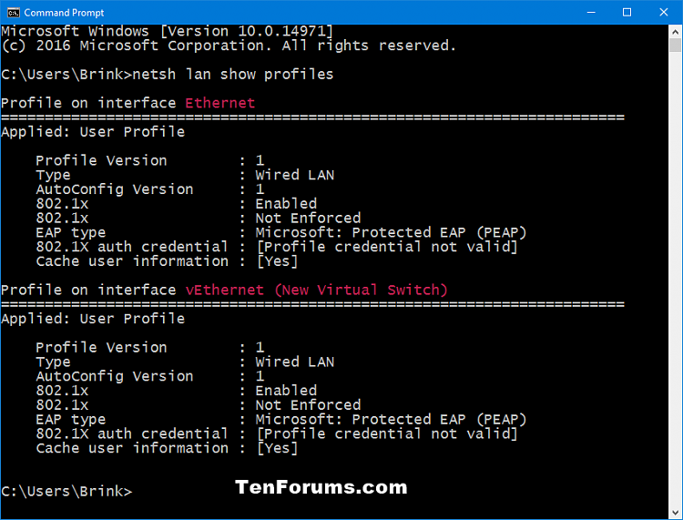 Remove the current network profile-delete_lan_profile-1.png