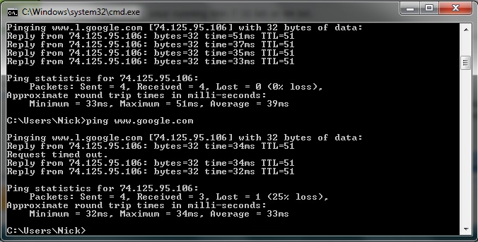 Steady degredation of network connection-ping.jpg