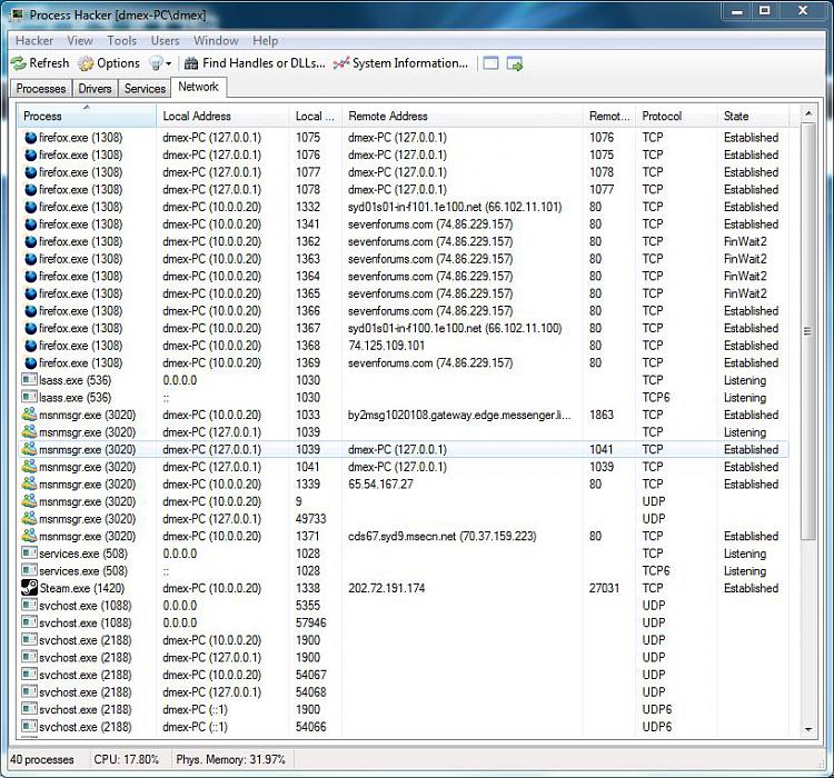 How do I work out who connects to what application?-ph.jpg