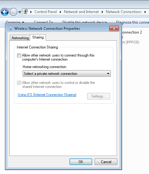 Remote Desktop Connection works via WiFi, but not via ethernet-wireless-sharing.png