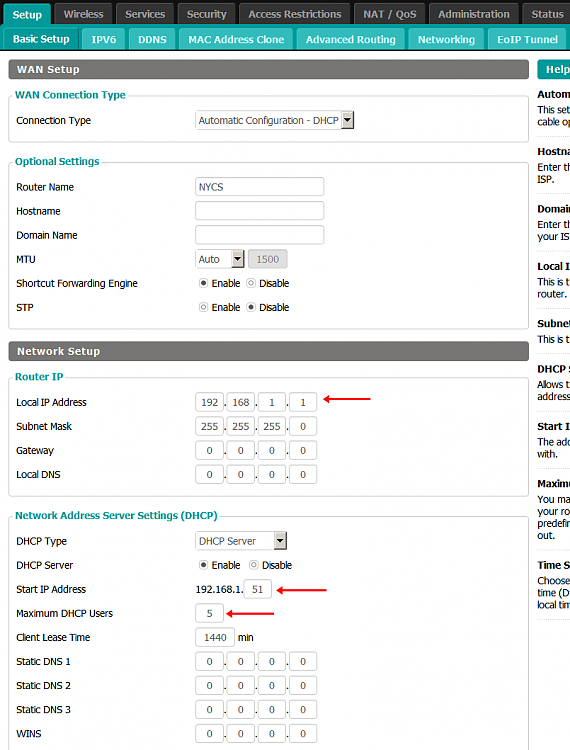 Limiting wireless clients using 'Start IP Address'-limit-number-clients.png