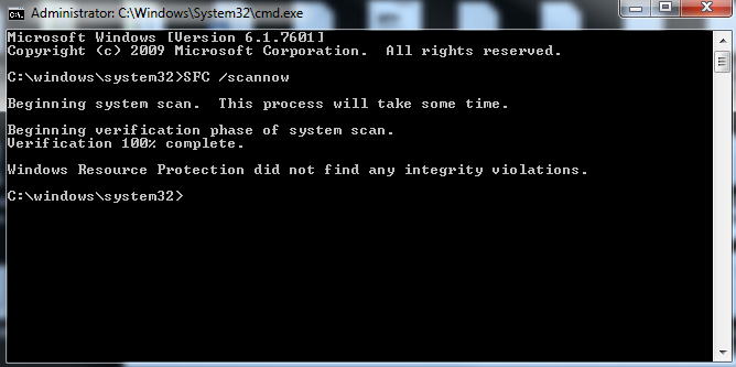 Error Code 0x080004005 Windows Cannot Access \192.168.1.4-sfc.png