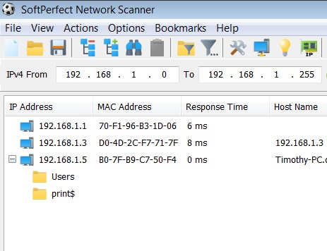 address conflict for IP address 192.168.1.3-softperfect-scan.jpg