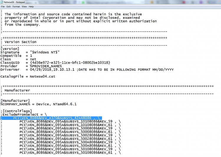 Intel Wifi AC 9260 driver fir Win7 x32 x64-1.png