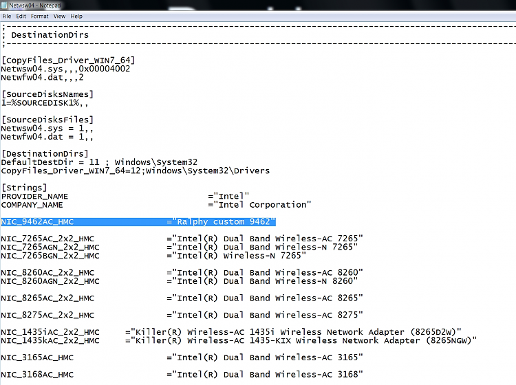 Intel Wifi AC 9260 driver fir Win7 x32 x64-3.png