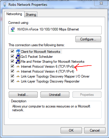 Homegroup Problem: Network Discovery Issue-ipv6-unchecking.png