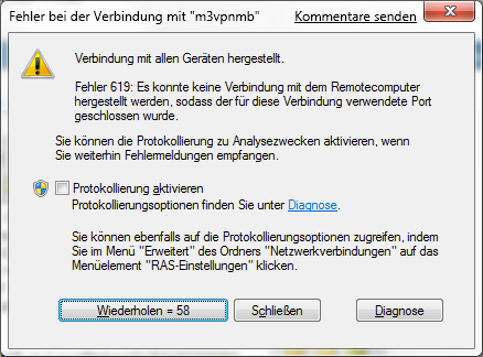 Windows7 vpn connection stuck to WWAN-modem-vpn-error.png