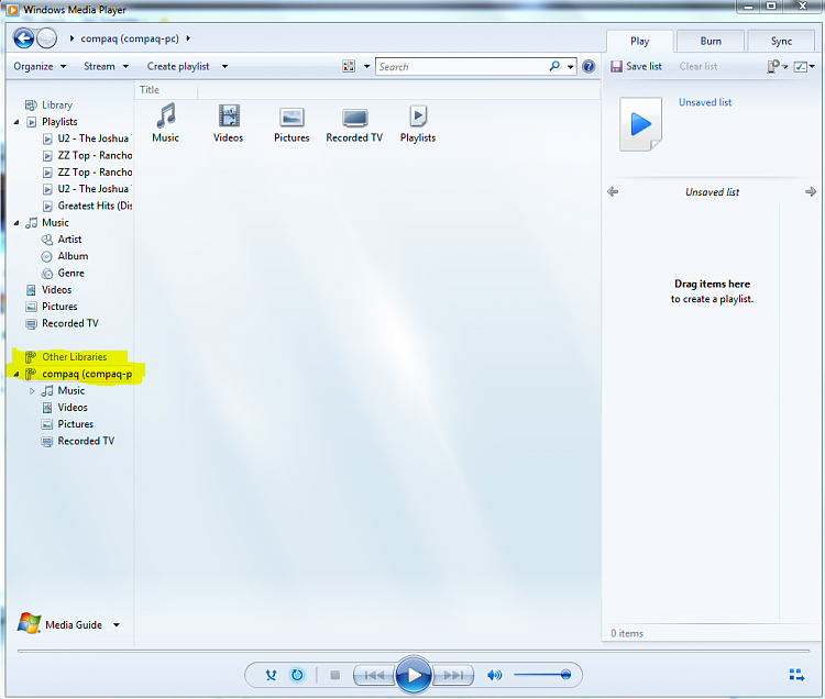 media sharing in windows media player 11-other-librarys.png