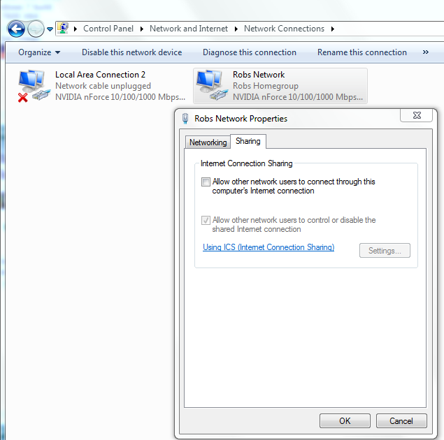 Problems with ICS on a Windows 7/XP network-enable-ics.png