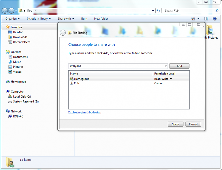 Windowes 7 Homegroup User Accounts-share-everyone.png