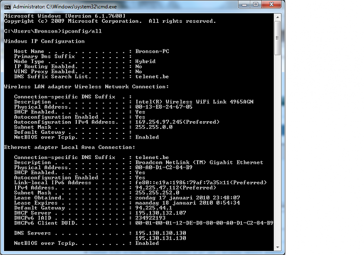 excellent wireless connection, no internet access-ipconfig.png