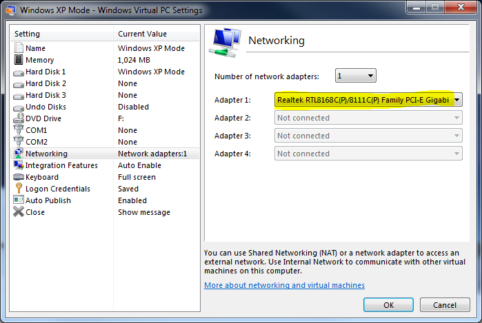 Win7 XP Mode will not join home network-xpmode_networking_2.png