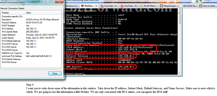What should I run first ipconfig flushdns ipconfig registerdns