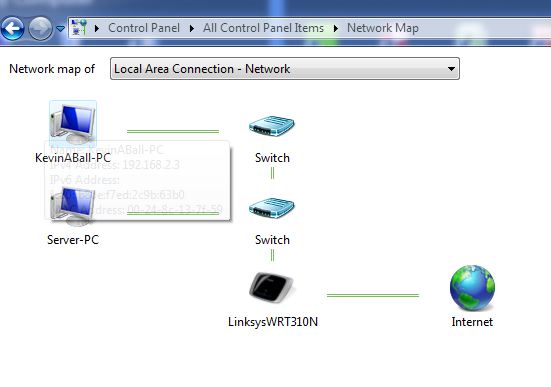 Cannot connect to network-map.jpg