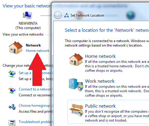 No network or internet connection after upgrade-change_network_location.png