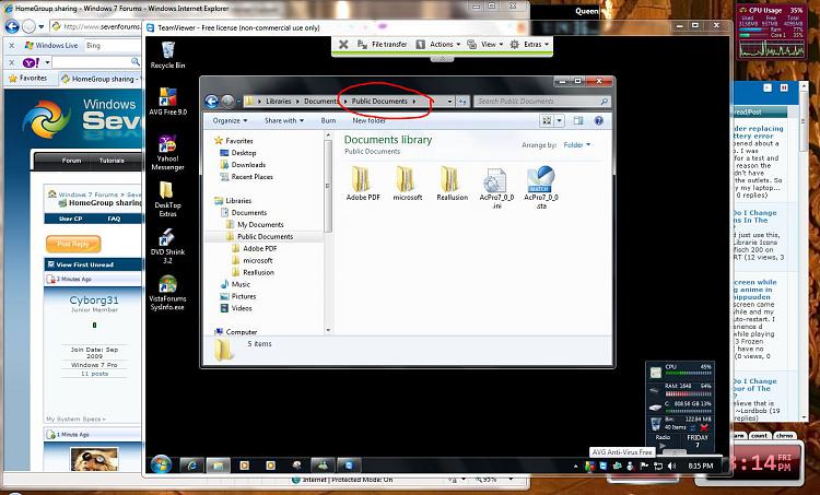 HomeGroup sharing-teamviewer_in_action_remote_computer.jpg