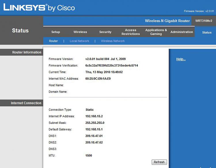 internet wont work after ipconfig/release-linksysstatuspage.jpg