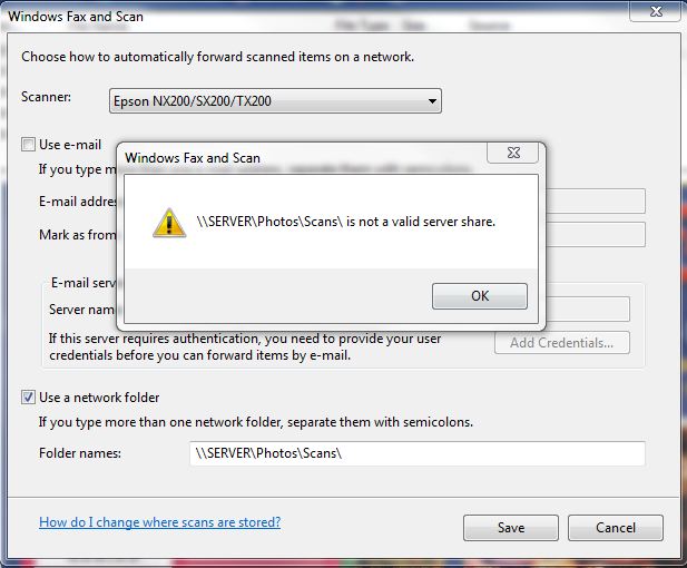 Cannot get Windows Fax &amp; Scan to save to network folder-capture.jpg
