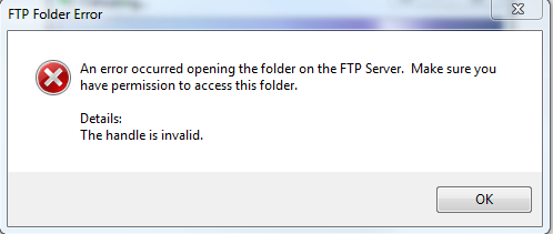 Anyone know why I get this FTP error?-capture.png