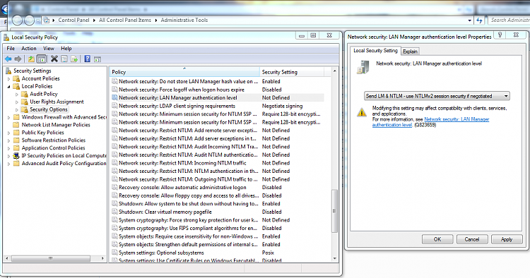 Homegroup, problem with the LanmanServer-lanman-security-options.png