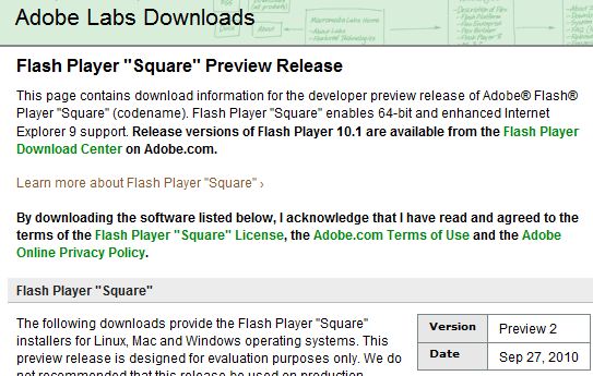 Adobe previews 64-bit Flash Player 'Square'-capture.jpg