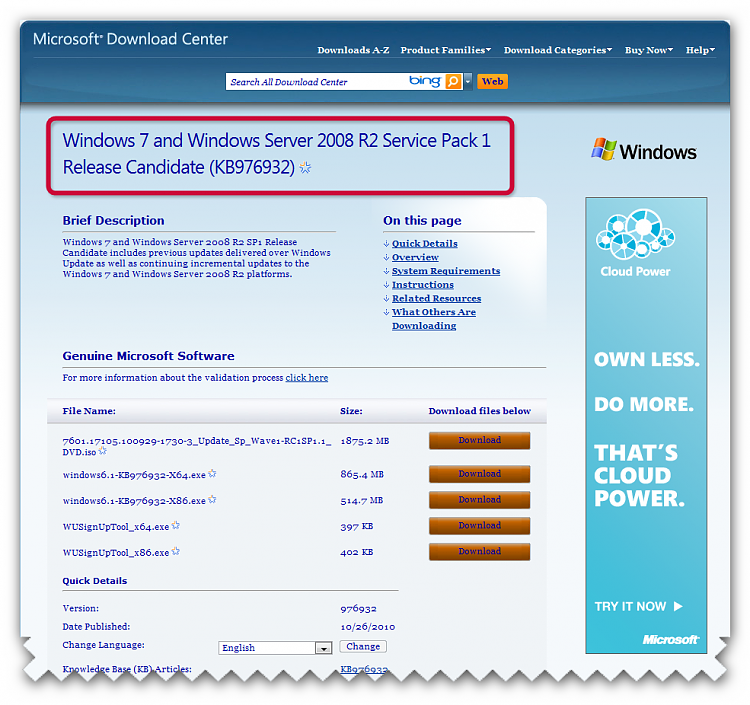 Windows 7 SP1 RTM due on February 16 for MSDN customers, Feb22 for web-brys-snap-15-february-2011-11h35m51s.png